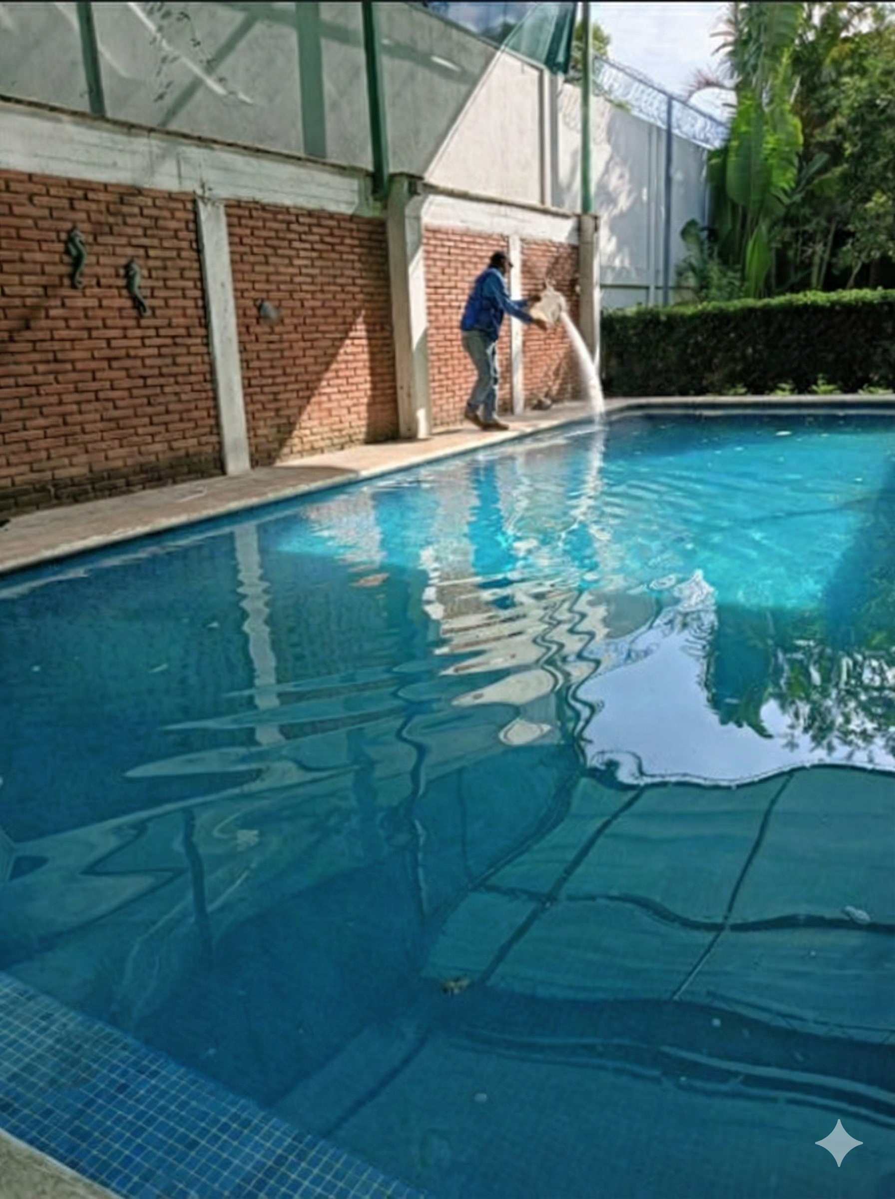 Mantenimiento de Piscinas